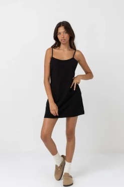 Rhythm Dresses*Classic Slip Dress Black