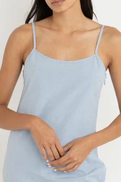 Rhythm Dresses*Classic Slip Dress Blue