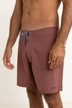 Rhythm Trunks*Classic Stretch Trunk Merlot