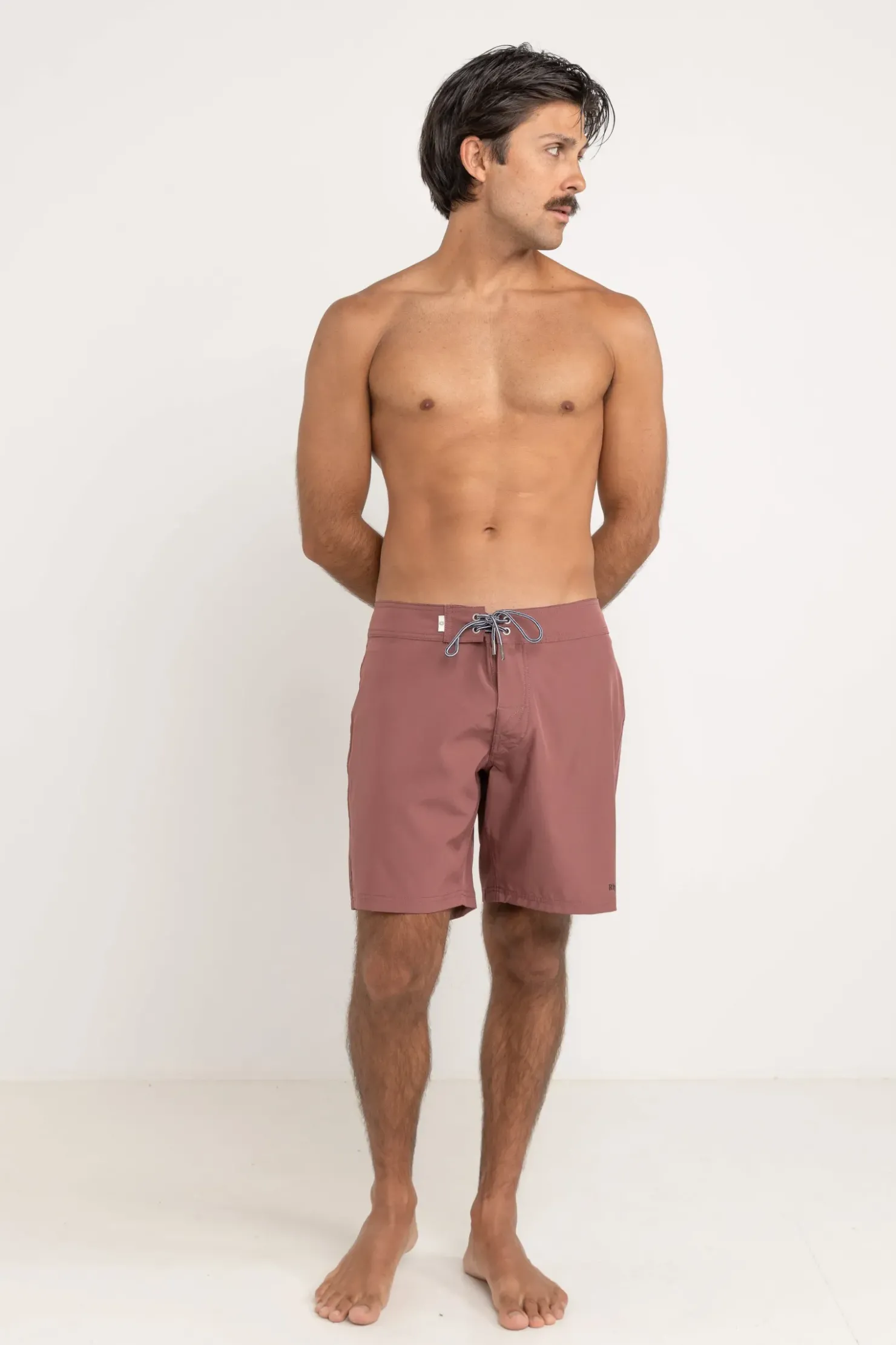 Rhythm Trunks*Classic Stretch Trunk Merlot