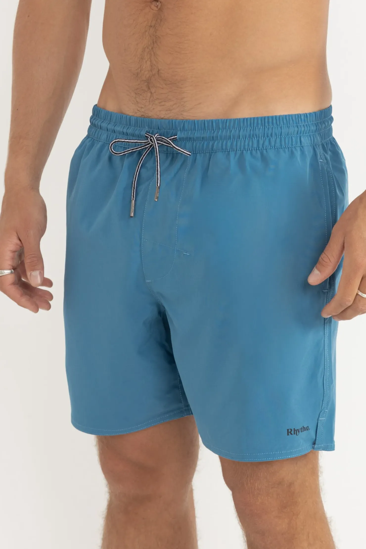 Rhythm Trunks*Classic Stretch Trunk Mineral Blue MineralBlue