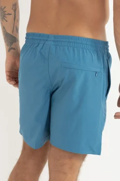 Rhythm Trunks*Classic Stretch Trunk Mineral Blue MineralBlue