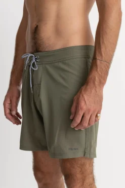 Rhythm Trunks*Classic Stretch Trunk Olive