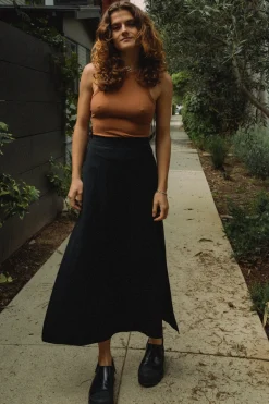 Rhythm Fashion Tops*Classic Tank Top Caramel