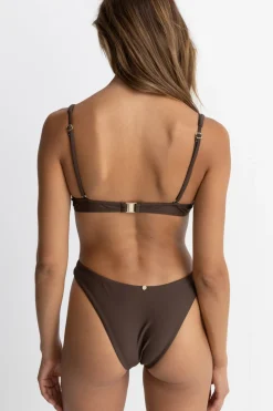 Rhythm Swim Tops*Classic Underwire Top Chocolate