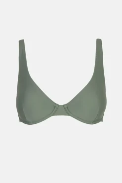 Rhythm Swim Tops*Classic Underwire Top Olive