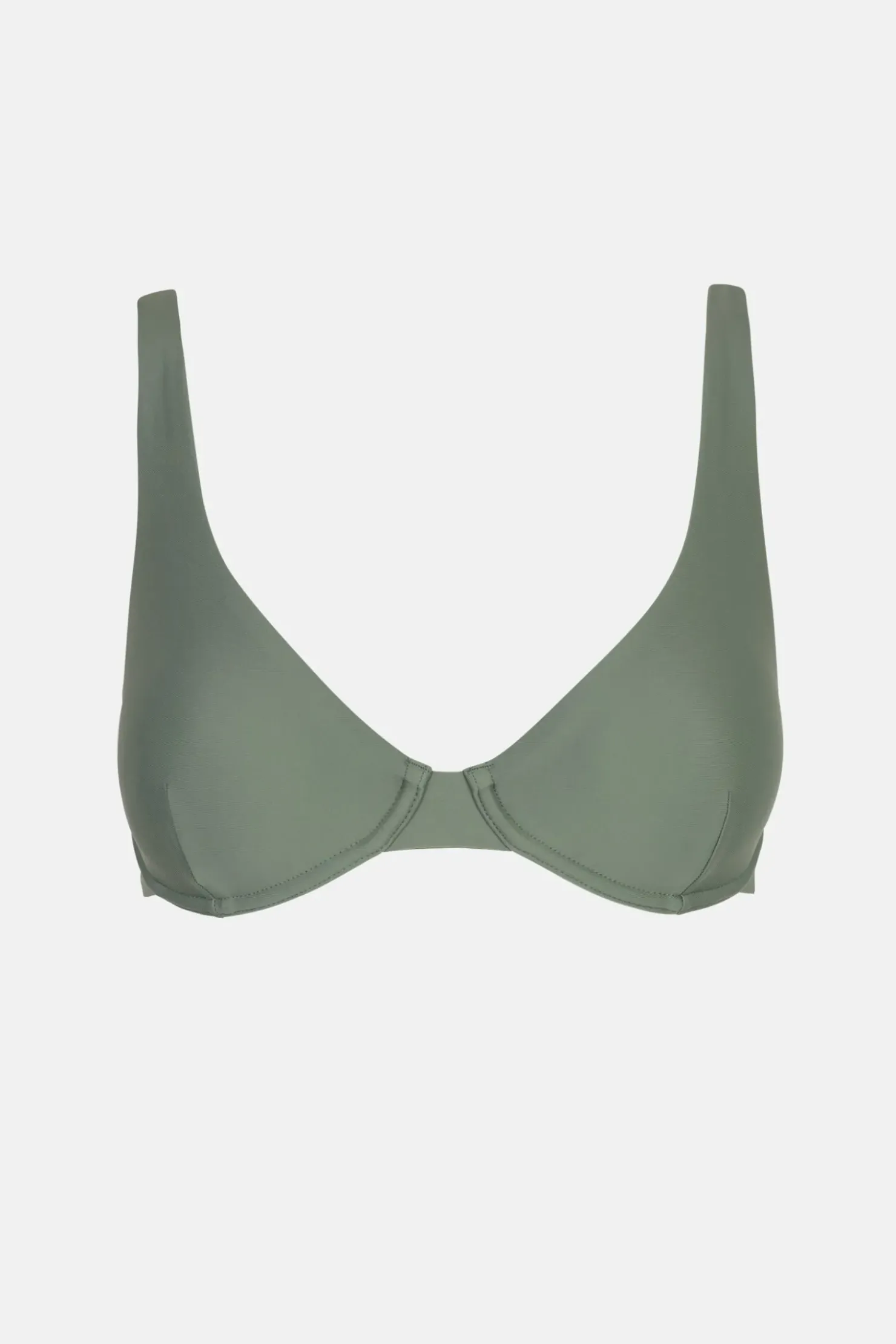 Rhythm Swim Tops*Classic Underwire Top Olive