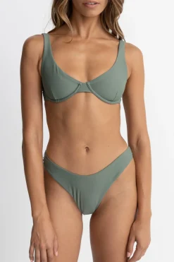 Rhythm Swim Tops*Classic Underwire Top Olive