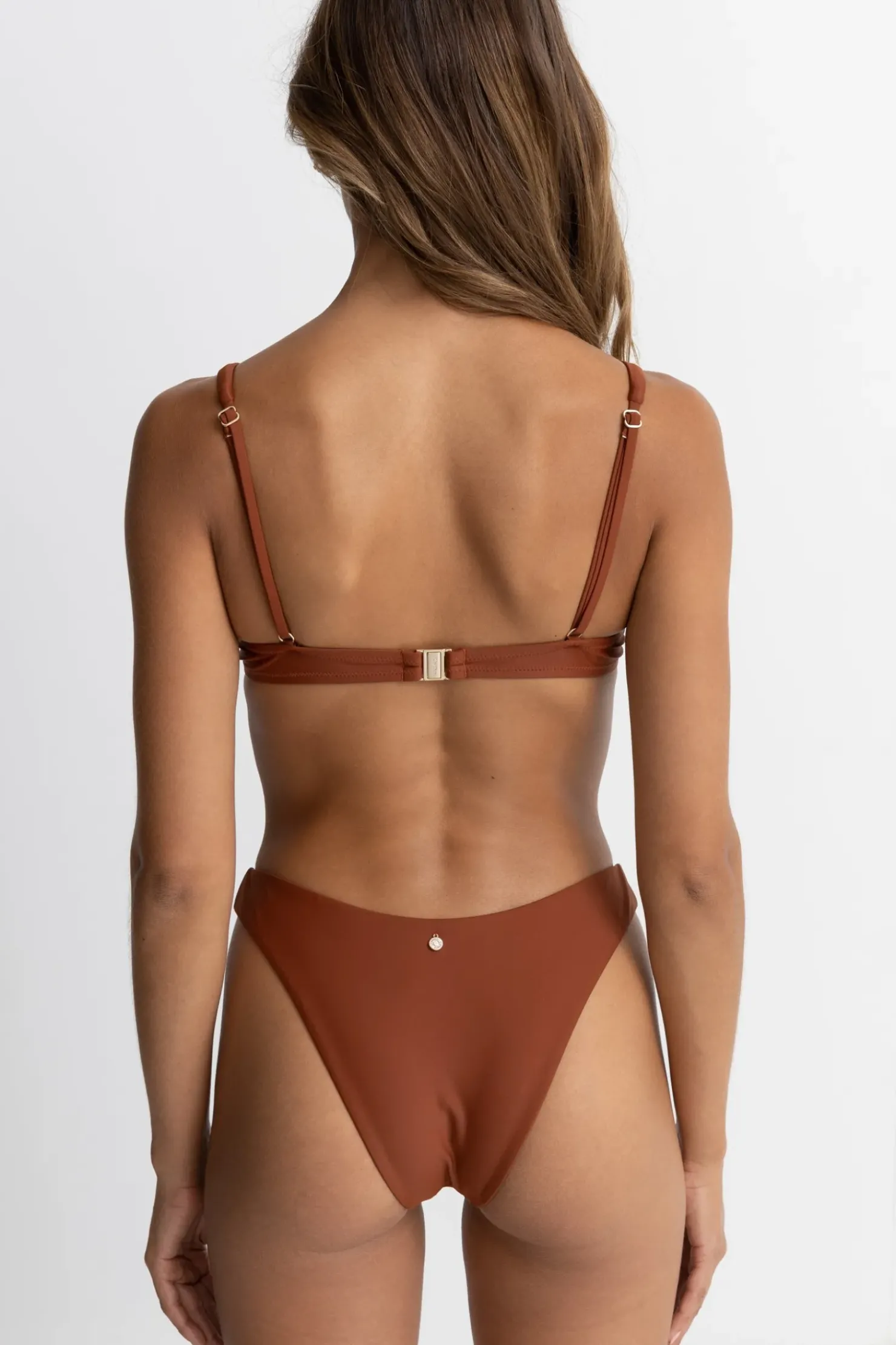 Rhythm Swim Tops*Classic Underwire Top Rust