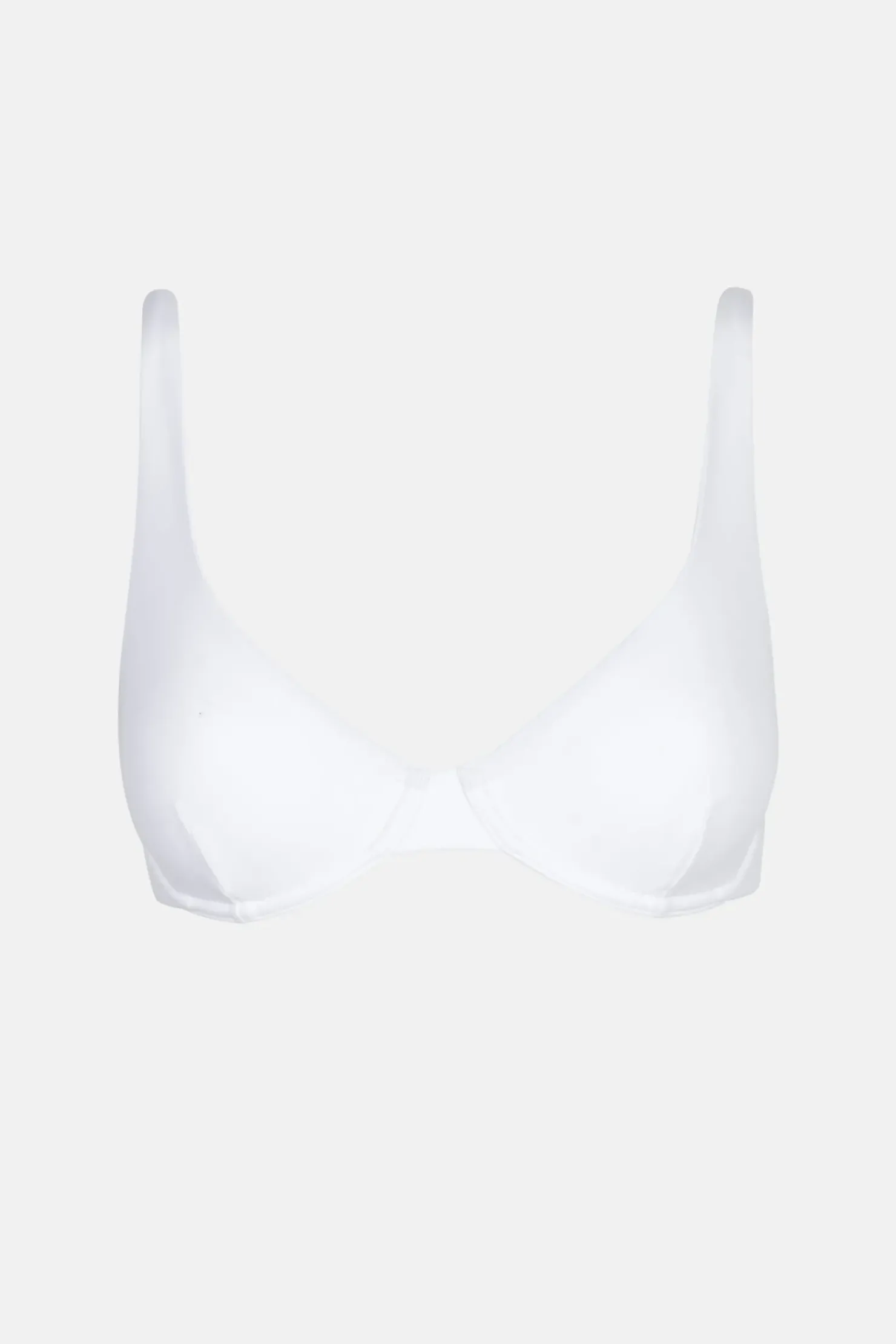 Rhythm Swim Tops*Classic Underwire Top White