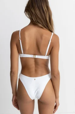 Rhythm Swim Tops*Classic Underwire Top White