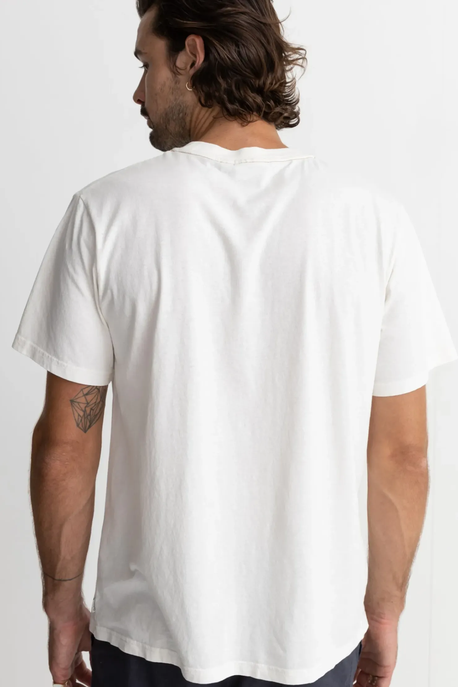 Rhythm T-shirts*Classic Vintage Tee Vintage White VintageWhite