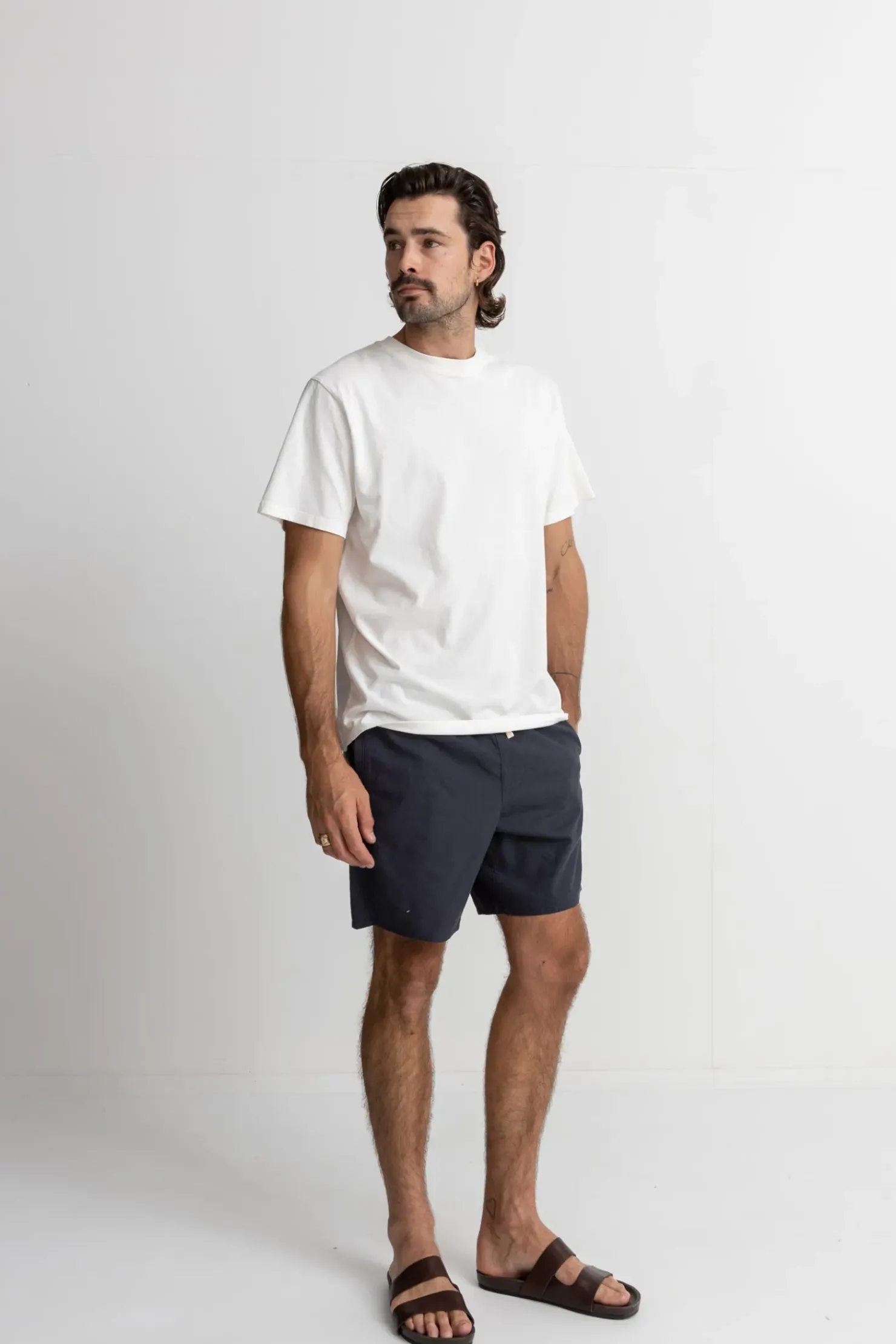 Rhythm T-shirts*Classic Vintage Tee Vintage White VintageWhite