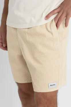 Rhythm Shorts*Cord Jam Natural