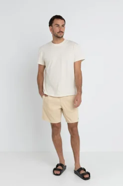 Rhythm Shorts*Cord Jam Natural