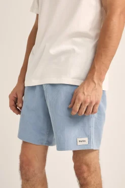 Rhythm Shorts*Cord Jam Sky