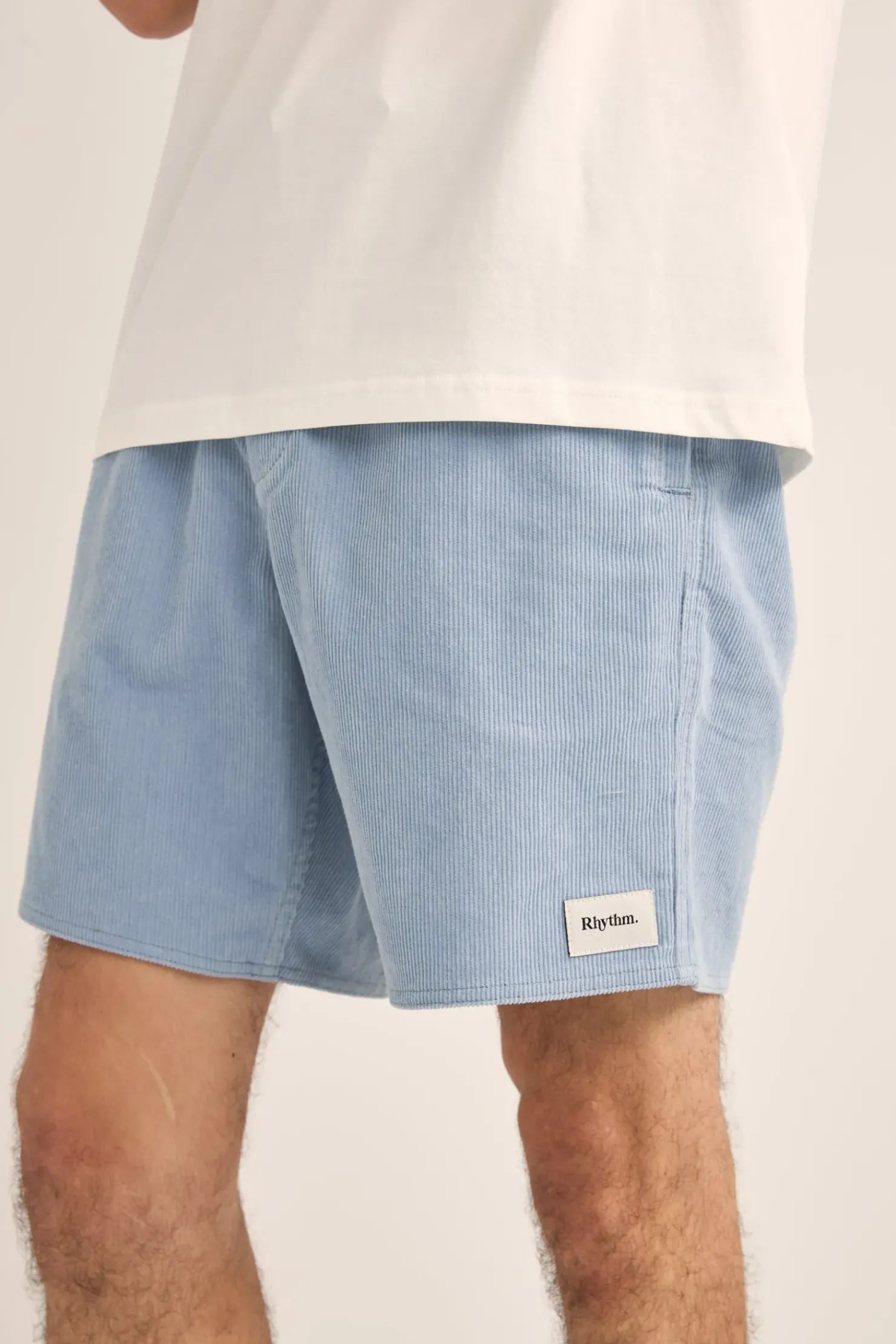 Rhythm Shorts*Cord Jam Sky