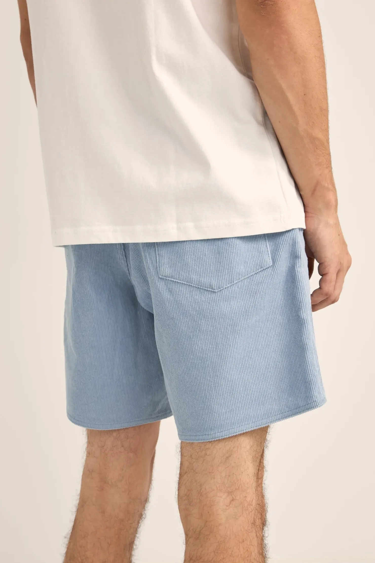 Rhythm Shorts*Cord Jam Sky