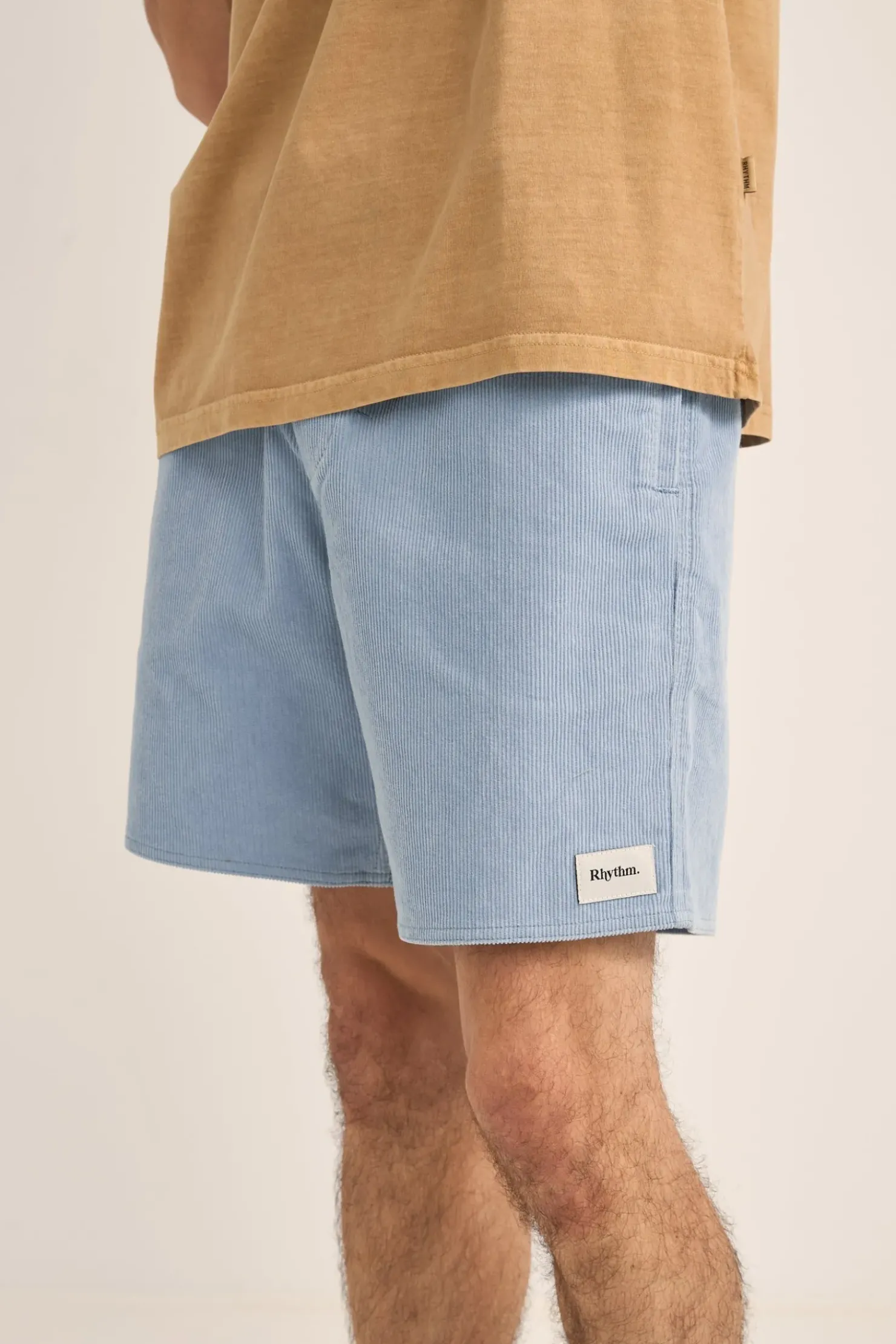 Rhythm Shorts*Cord Jam Sky