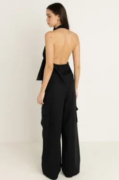 Rhythm Pants*Cove Cargo Pant Black