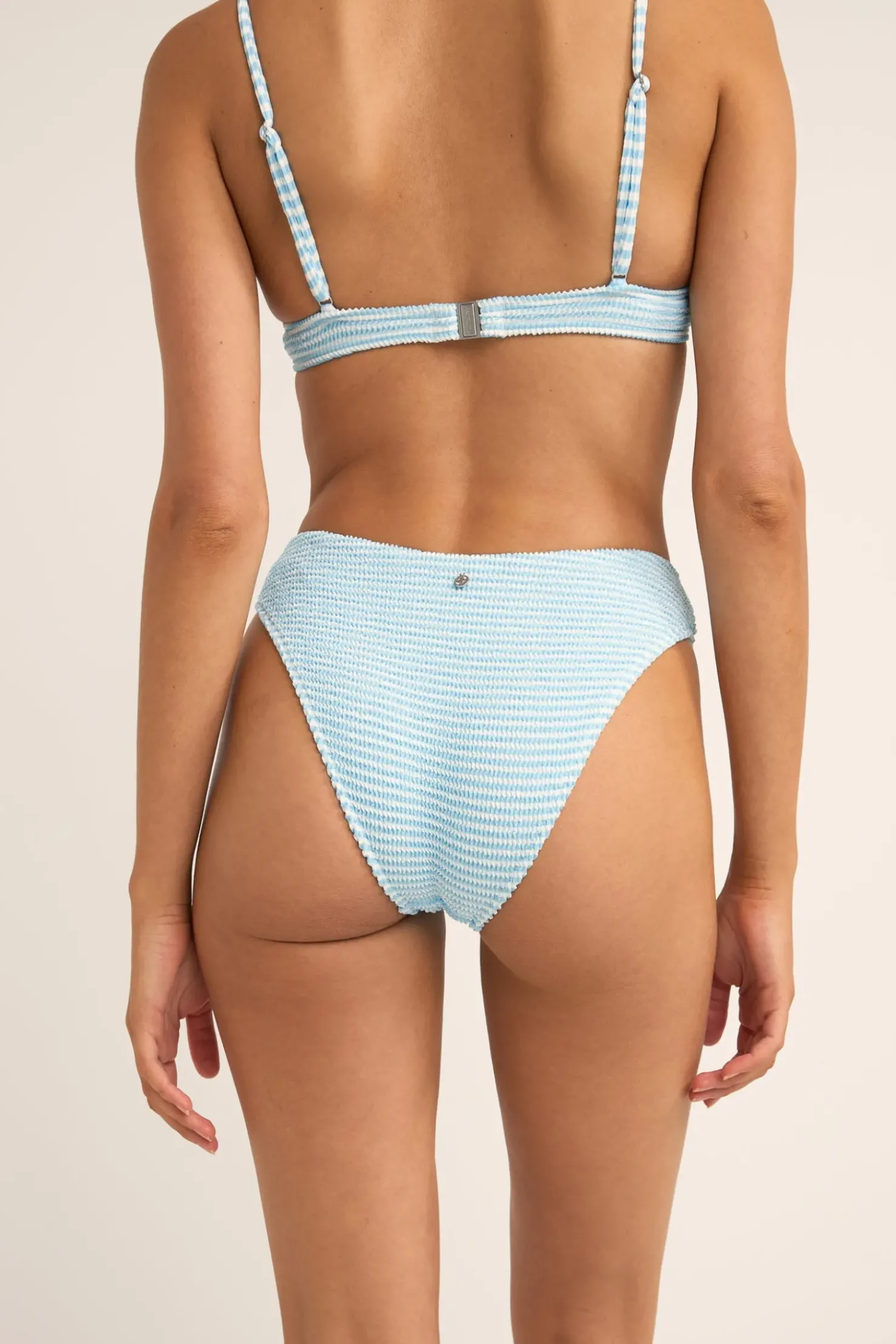 Rhythm Swim Bottoms*Cove Stripe Holiday Pant Blue