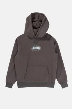 Rhythm Fleece*Dos Soles Fleece Hood Vintage Black VintageBlack