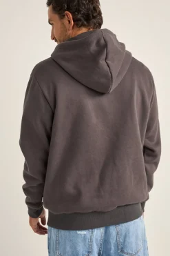 Rhythm Fleece*Dos Soles Fleece Hood Vintage Black VintageBlack