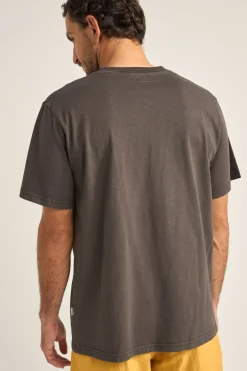Rhythm T-shirts*Dos Soles Vintage Ss T-Shirt Vintage Black VintageBlack
