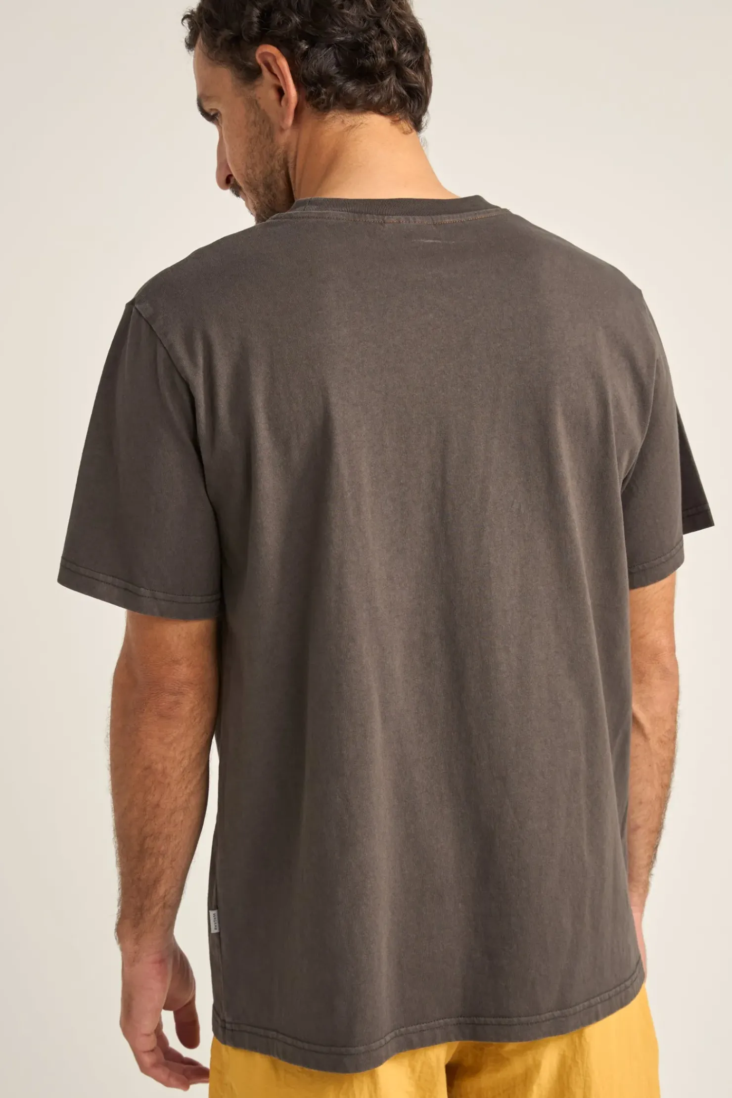 Rhythm T-shirts*Dos Soles Vintage Ss T-Shirt Vintage Black VintageBlack