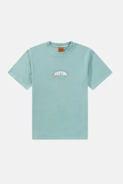 Rhythm T-shirts*Dos Soles Vintage Ss T-Shirt Green