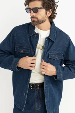 Rhythm Jackets*Eddy Jacket Navy