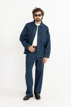 Rhythm Jackets*Eddy Jacket Navy