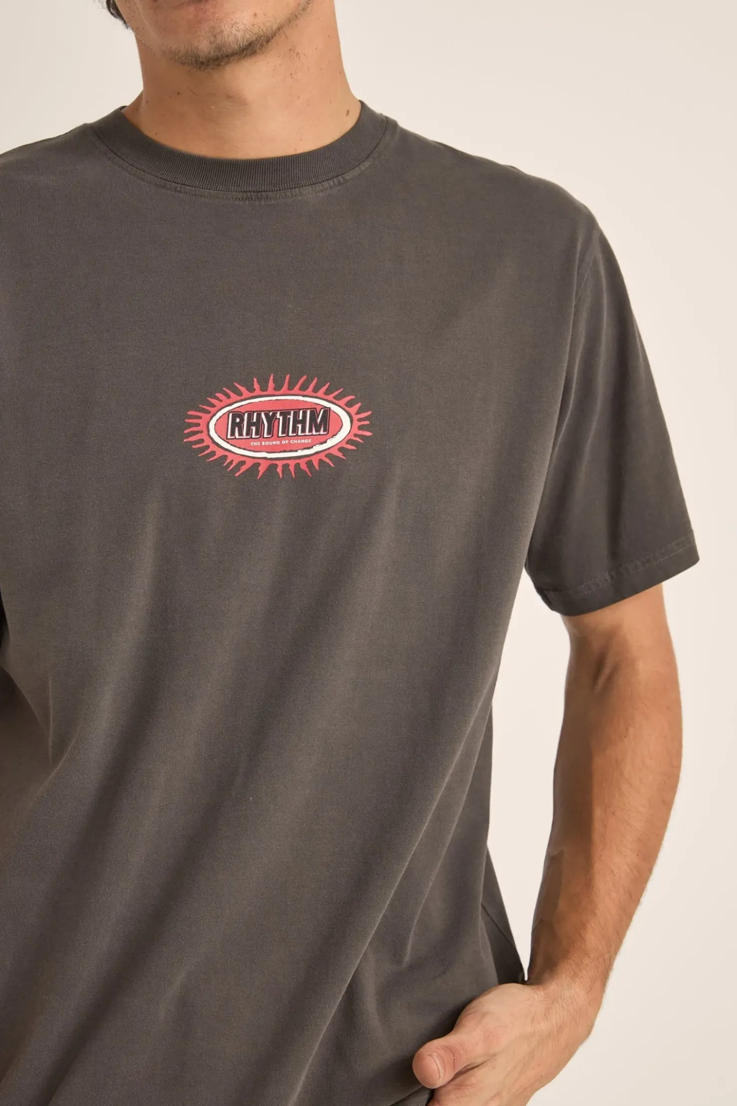Rhythm T-shirts*Ellipse Sun SS T-Shirt Vintage Black VintageBlack