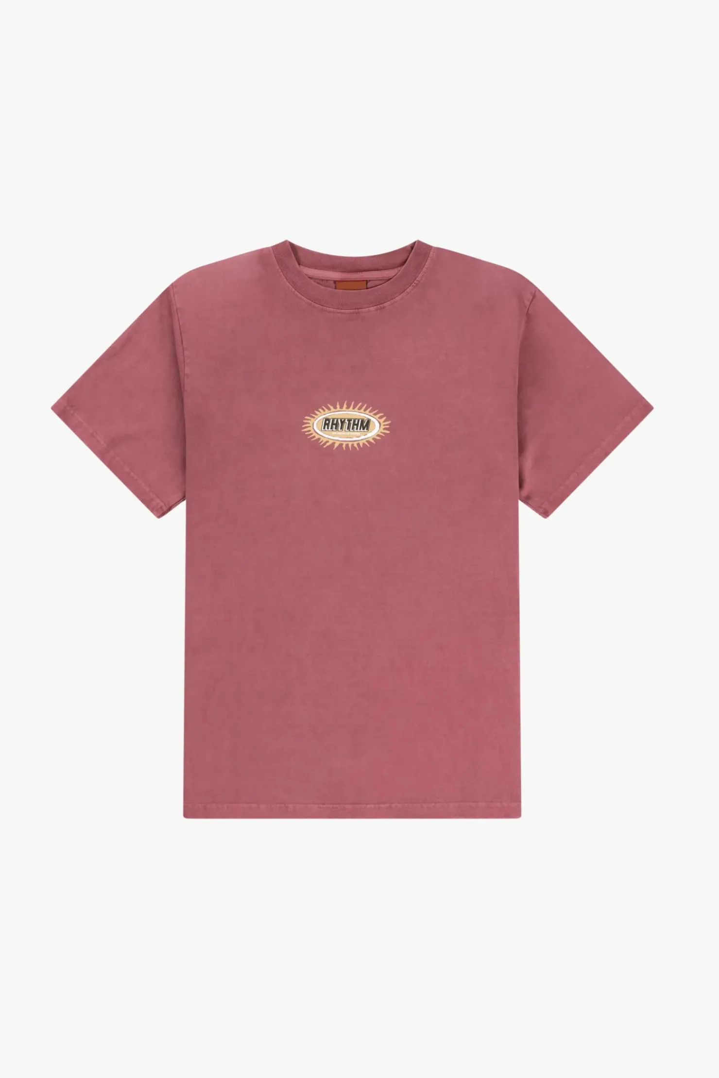 Rhythm T-shirts*Ellipse Sun SS T-Shirt Vintage Red VintageRed