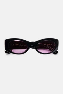 Rhythm Sunglasses|Sunglasses*EPOKHE  - Suede - Black Polished / Velvet