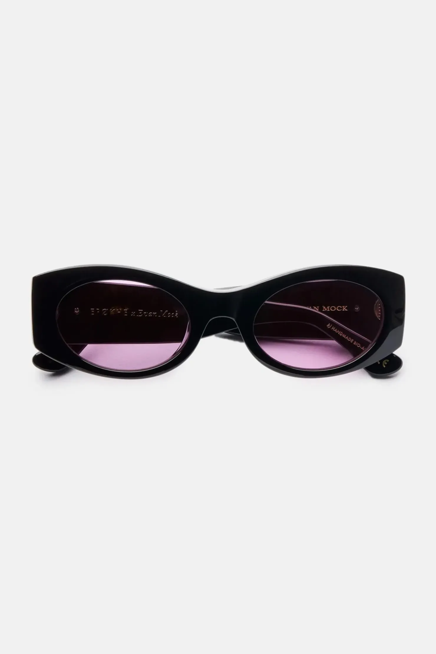 Rhythm Sunglasses|Sunglasses*EPOKHE - Suede - Black Polished / Velvet