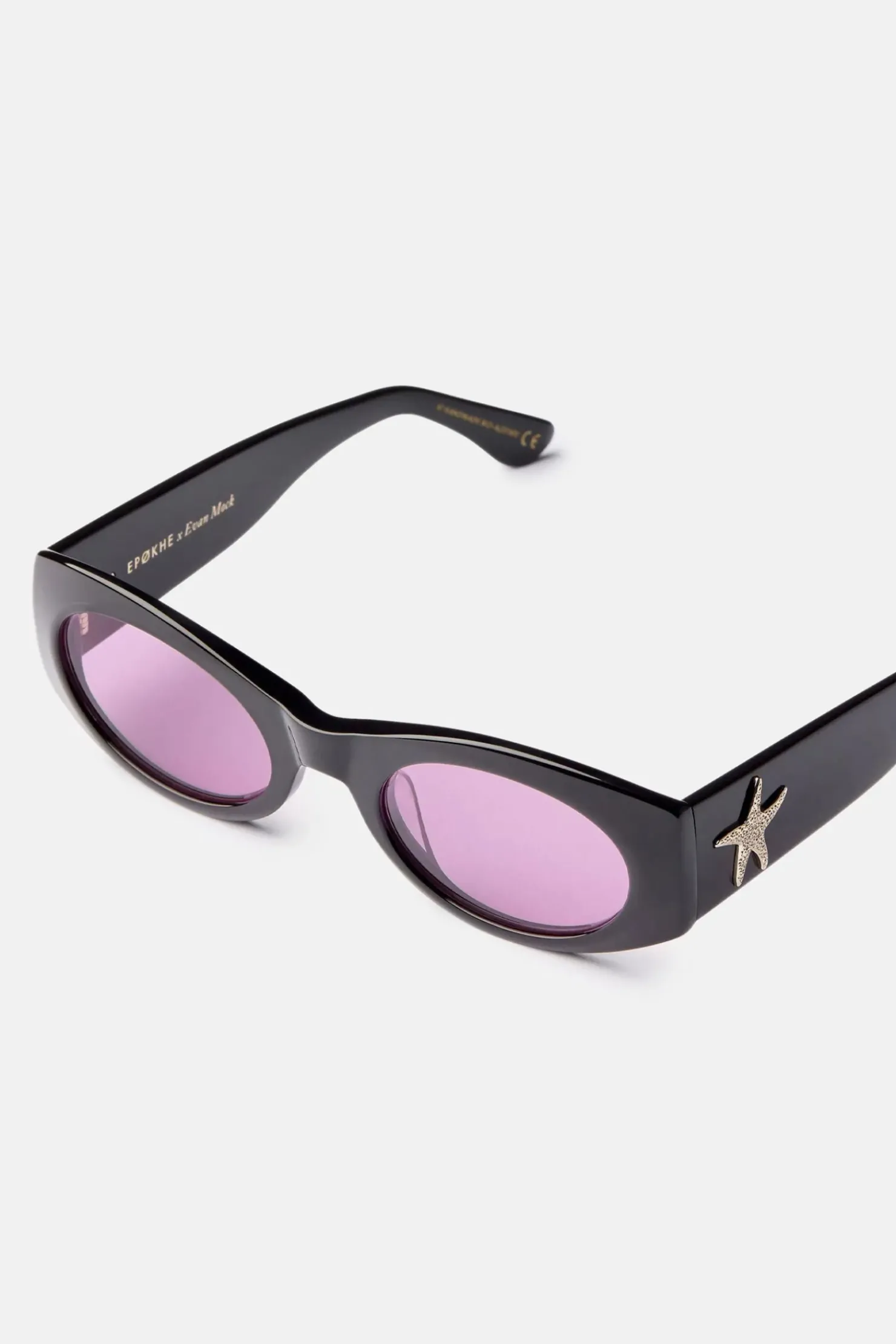 Rhythm Sunglasses|Sunglasses*EPOKHE - Suede - Black Polished / Velvet