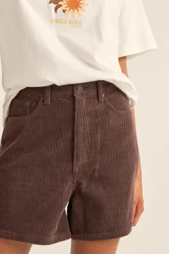 Rhythm Shorts*Escape Cord Short Chocolate