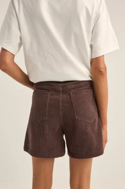 Rhythm Shorts*Escape Cord Short Chocolate