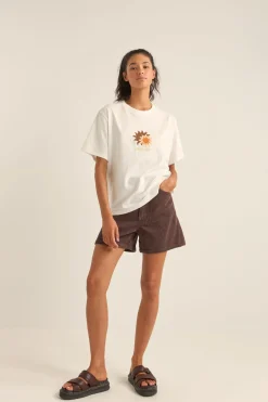 Rhythm Shorts*Escape Cord Short Chocolate