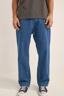 Rhythm Pants*Essential Jean Dark Wash DarkWash