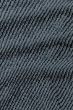 Rhythm One Piece Swim*Essential Rib Minimal One Piece Graphite