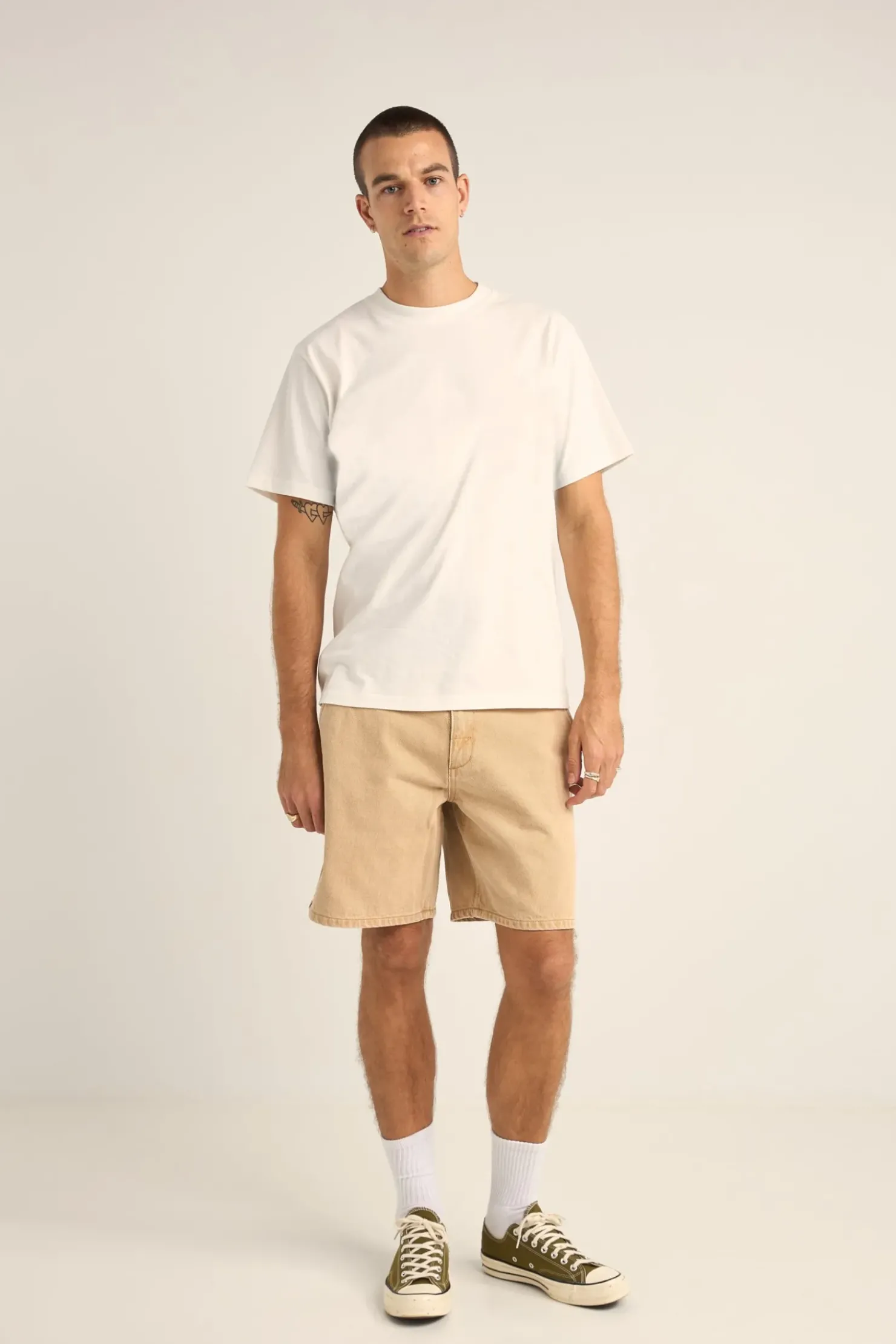 Rhythm Shorts*Essential Short Latte