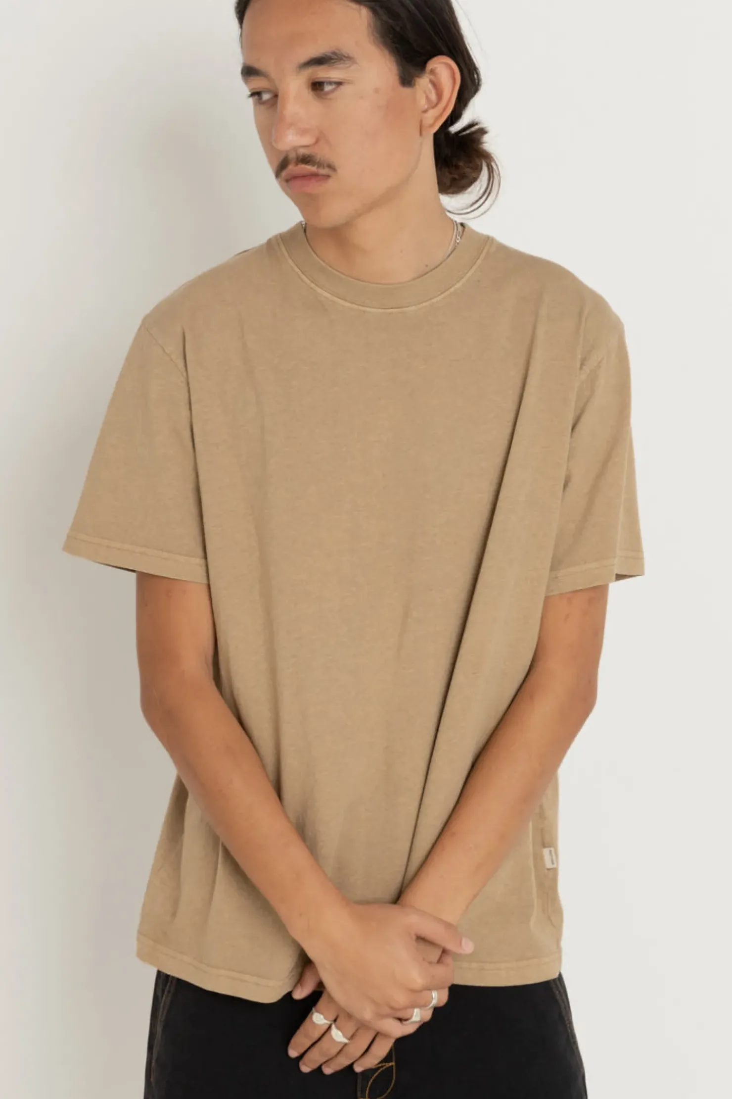 Rhythm T-shirts*Essential Vintage Ss T-Shirt Incense