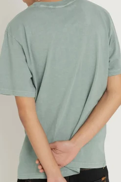 Rhythm T-shirts*Essential Vintage Ss T-Shirt Teal