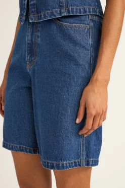 Rhythm Shorts*Gia Denim Jorts Indigo
