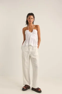 Rhythm Fashion Tops*Harper Top White