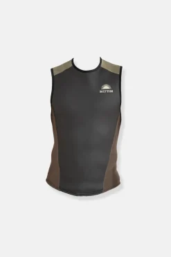 Rhythm Sun & Shade|Wetsuit Tops*Heritage Wetsuit Vest Black