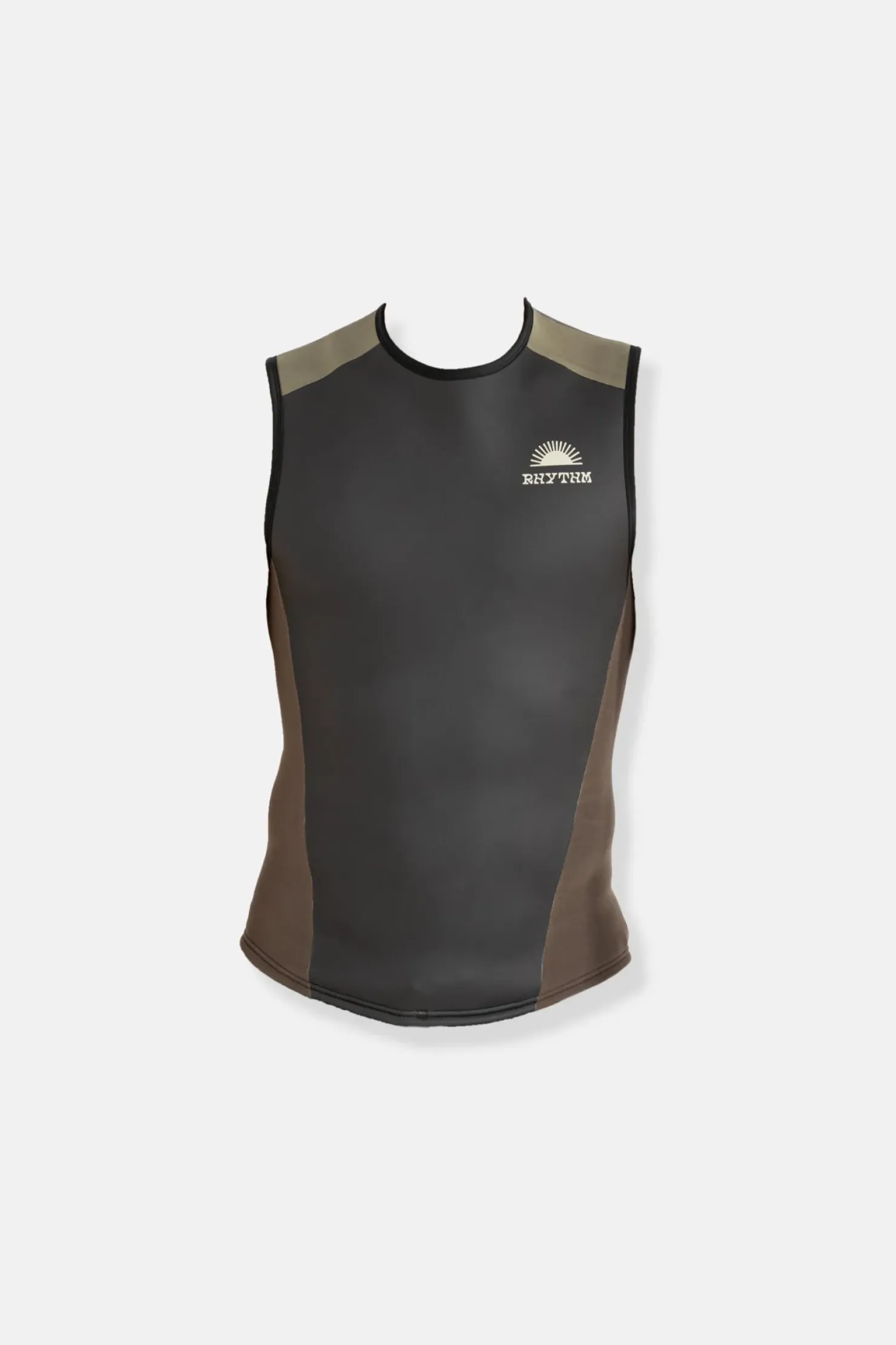 Rhythm Sun & Shade|Wetsuit Tops*Heritage Wetsuit Vest Black