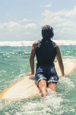 Rhythm Sun & Shade|Wetsuit Tops*Heritage Wetsuit Vest Black